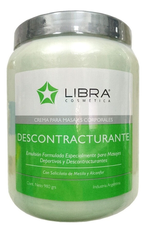Libra Crema Para Masajes Descontracturantes 980 Grs - Image 2
