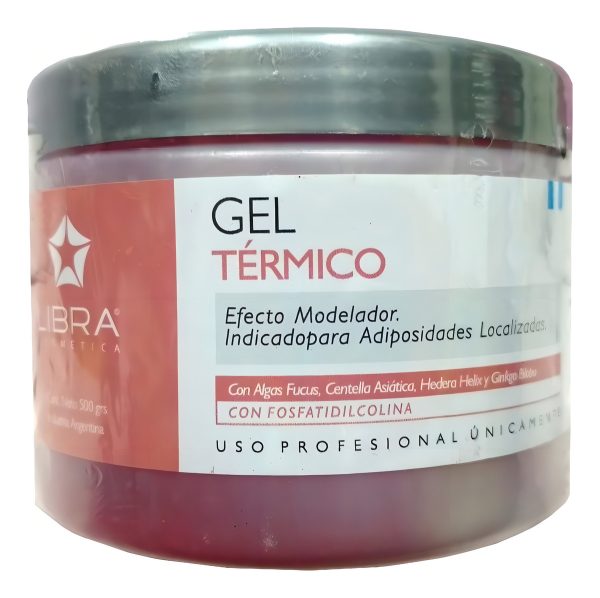 Gel Térmico Calor Efecto Modelador X 250gr Libra Cosmética - Image 2