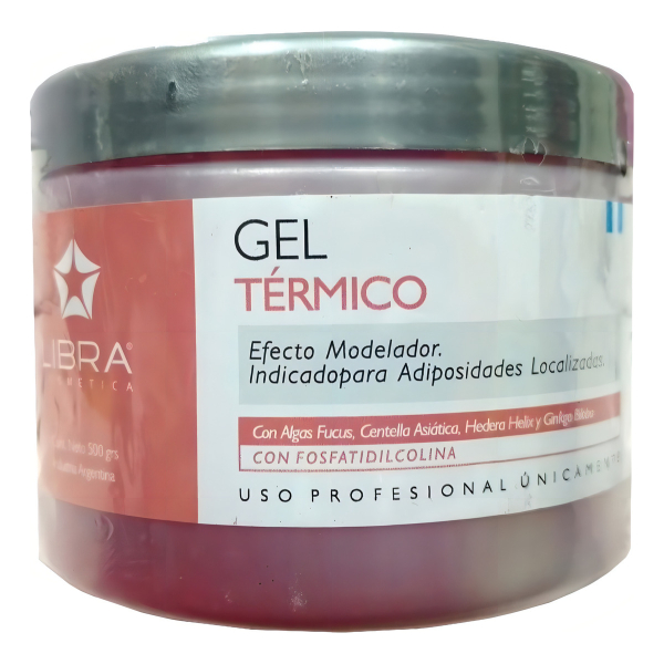 Gel Térmico Calor Efecto Modelador X 250gr Libra Cosmética - Image 2