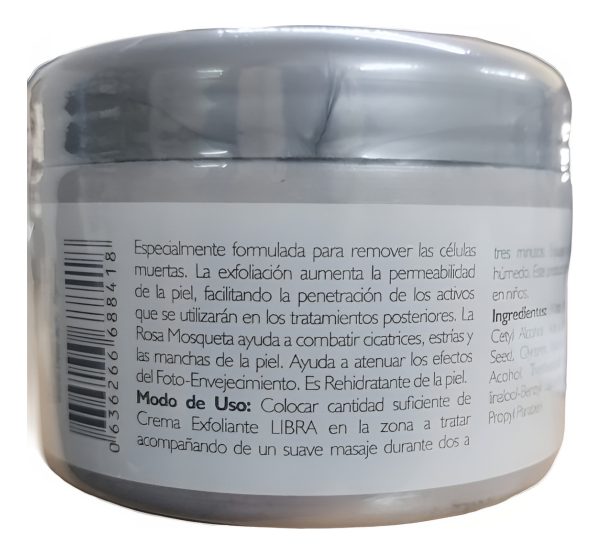 Crema Exfoliante Corporal Intensa X 250 Gr Libra - Image 2