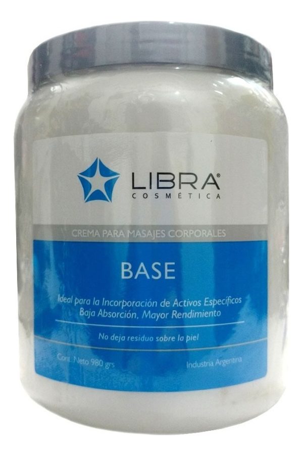 Crema Base Para Masajes Corporales X 980 Gr Libra - Image 2