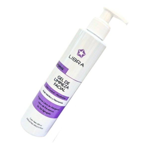 Gel Limpieza Facial Piel Grasa Niacinamida X200 Ml Libra - Image 2