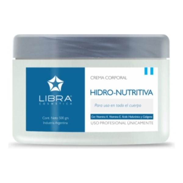 Libra Crema Corporal Hidro-nutritiva X 500grs