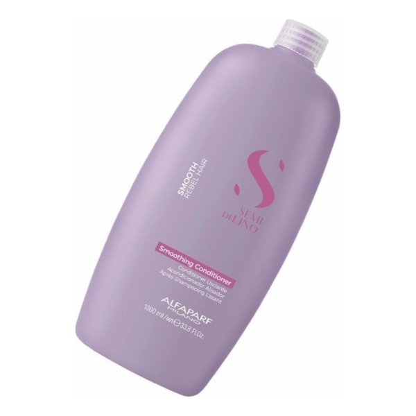 Alfaparf Semi Di Lino Smooth Acondicionador Alisador 1000ml - Image 3