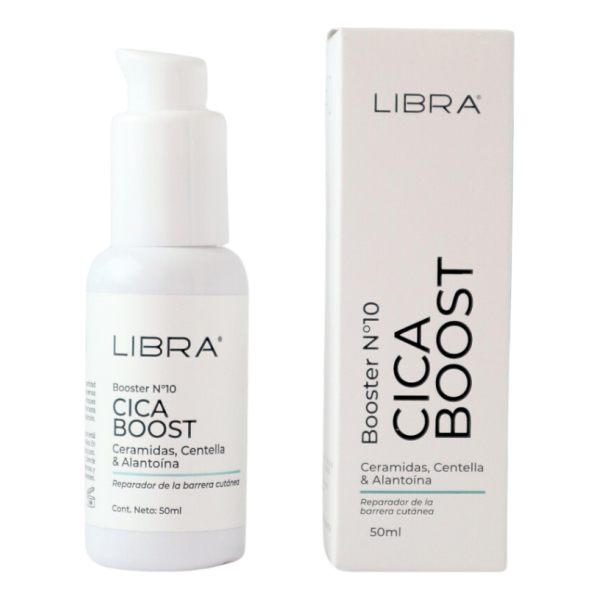 Libra Booster N°10 Cica Boost Ceramidas Y Alantoína 50ml