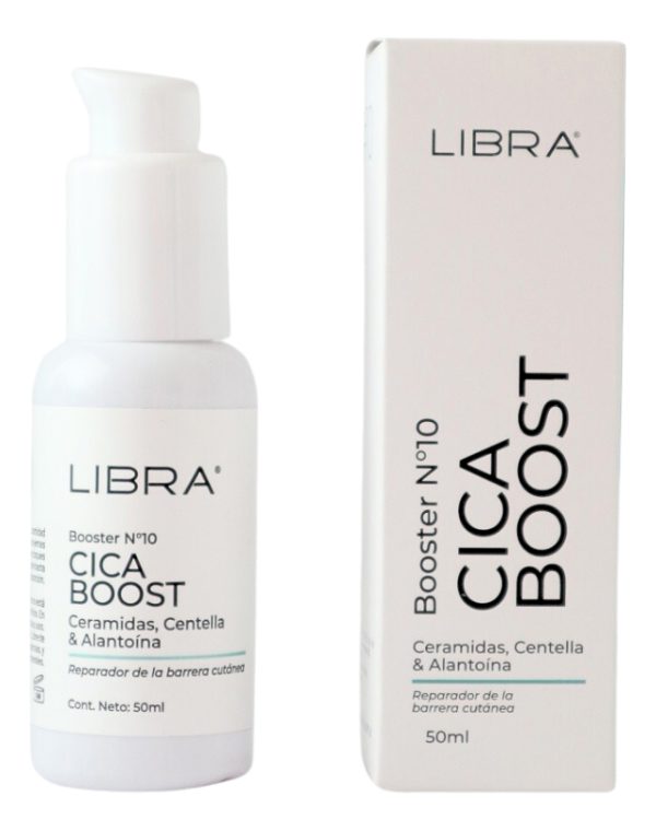 Libra Booster N°10 Cica Boost Ceramidas Y Alantoína 50ml