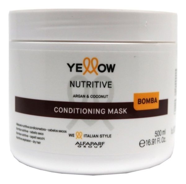 Mascara Nutritiva Alfaparf Yellow Nutritive Argan 500ml
