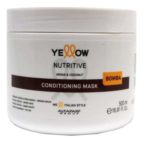 Mascara Nutritiva Alfaparf Yellow Nutritive Argan 500ml