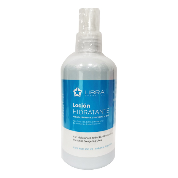Loción Tónica Hidratante Refresca Humecta X 250 Libra