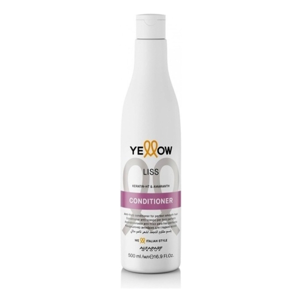Acondicionador Anti-frizz Alfaparf Yellow Liss 500ml