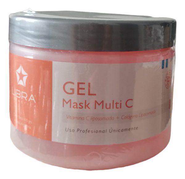 Gel Mask Multi C X 490 Grs Libra Mascara Facial