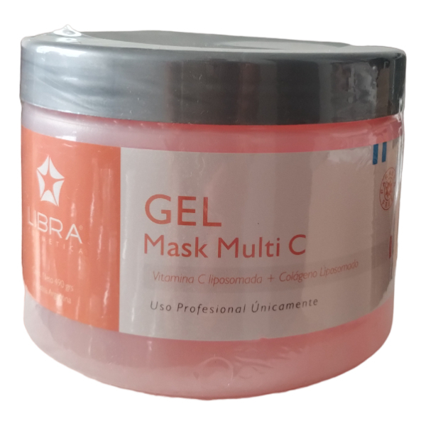 Gel Mask Multi C X 490 Grs Libra Mascara Facial