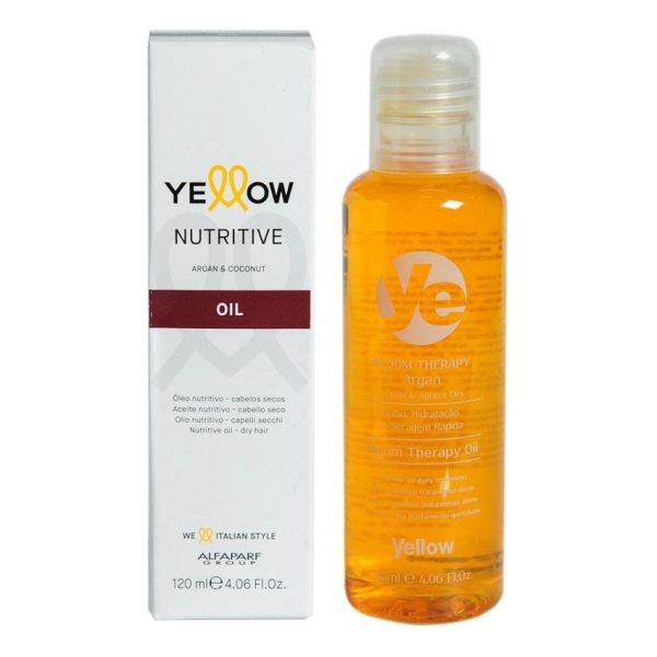 Yellow Nutritive Oil X 120 Ml Alfaparf Coco & Argán
