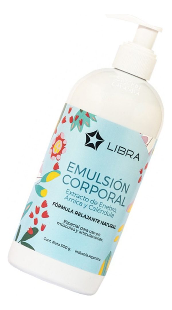 Libra Emulsion Corporal Relajante Natural X 500 G - Image 2