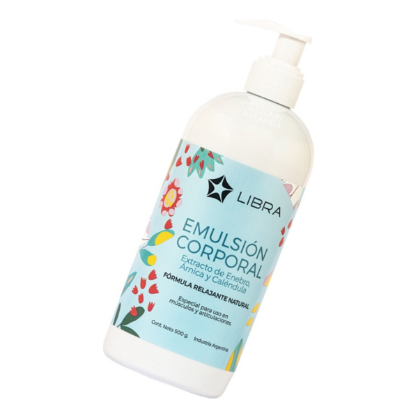 Libra Emulsion Corporal Relajante Natural X 500 G - Image 2