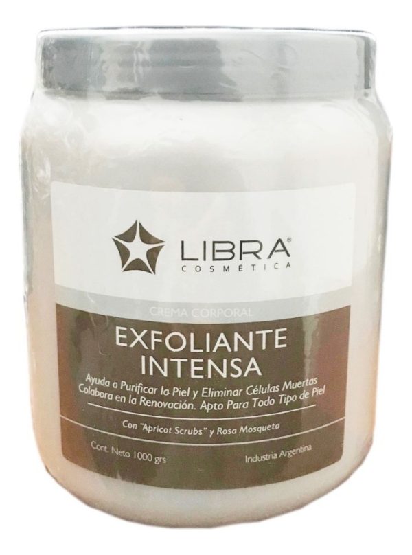 Crema Exfoliante Corporal Con Carozo De Durzano Libra 1 Kg