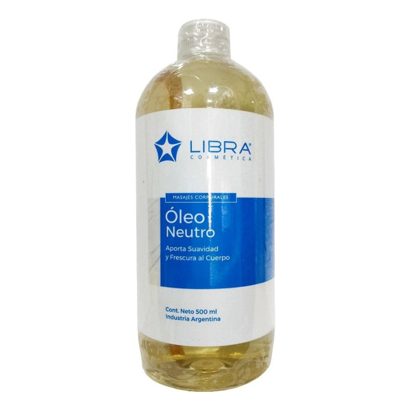Oleo Aceite Para Masajes Neutro Corporal X 500ml Libra - Image 2