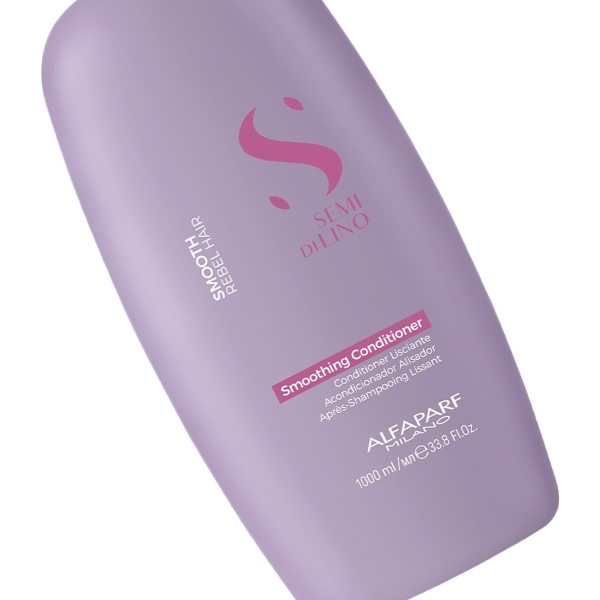 Alfaparf Semi Di Lino Smooth Acondicionador Alisador 1000ml - Image 2