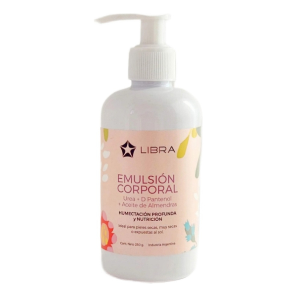 Emulsion Corporal Humectante Nutritiva X 250 Piel Seca Libra