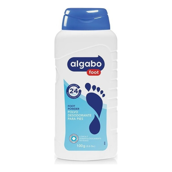 Talco Polvo Desodorante Para Pies Talquera 100g Algabo - Image 2