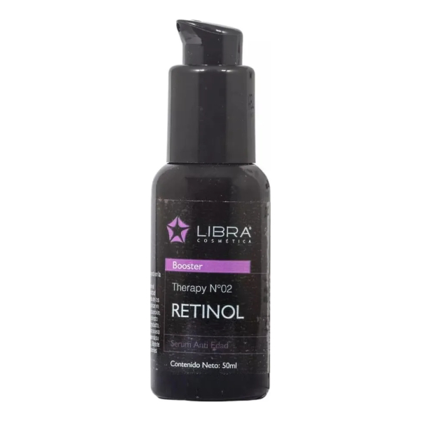 Booster Retinol Antiedad Libra Cosmética 50ml