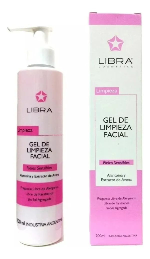 Libra Gel De Limpieza Alantoína Y Extracto De Avena X 200ml