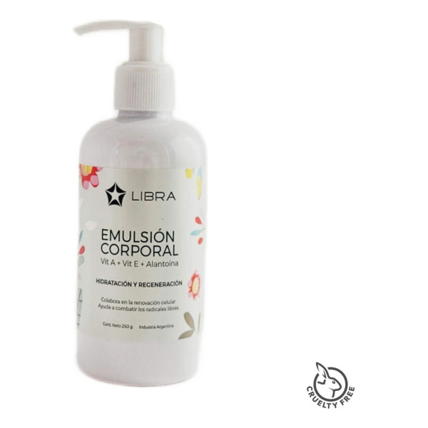 Emulsion Corporal Hidratante Regenerante X 500 Antiage Libra - Image 2
