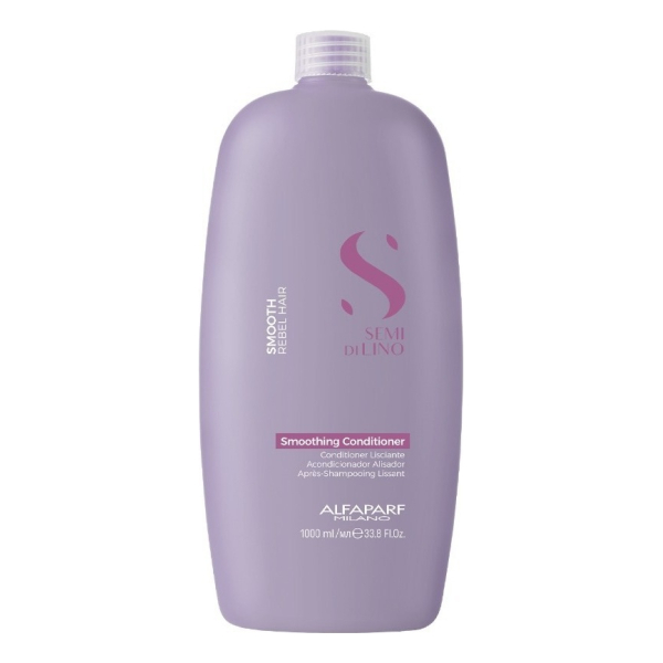 Alfaparf Semi Di Lino Smooth Acondicionador Alisador 1000ml
