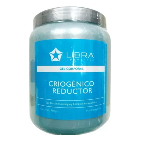 Gel Criogeno Reductor Corporal X 980grs Libra Cosmetica
