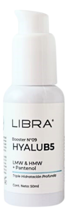Libra Booster N°09 Hyalu B5 Triple Hidratación Profunda 50ml Momento De Aplicación Día/noche Tipo De Piel Todo Tipo De Piel