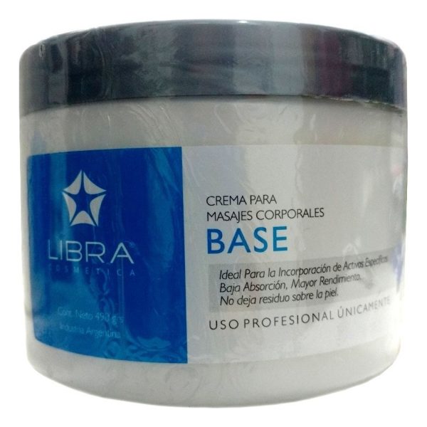Crema Base Para Masajes Libra 490g - Image 2