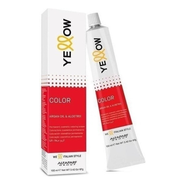 Pack X3 Tintura Permanente Yellow Alfaparf 60gr A Eleccion - Image 4