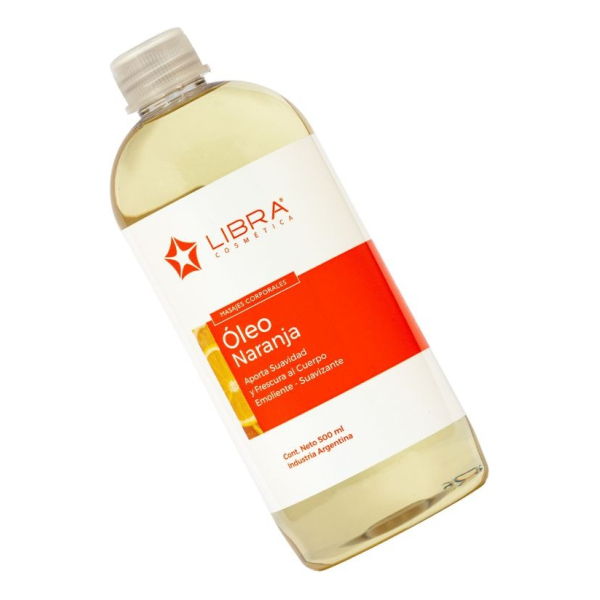 Libra Óleo Naranja X 500ml Masajes Corporales - Image 2