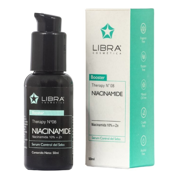 Booster Serum Niacinamida 10% Zinc 50gr Libra - Image 2