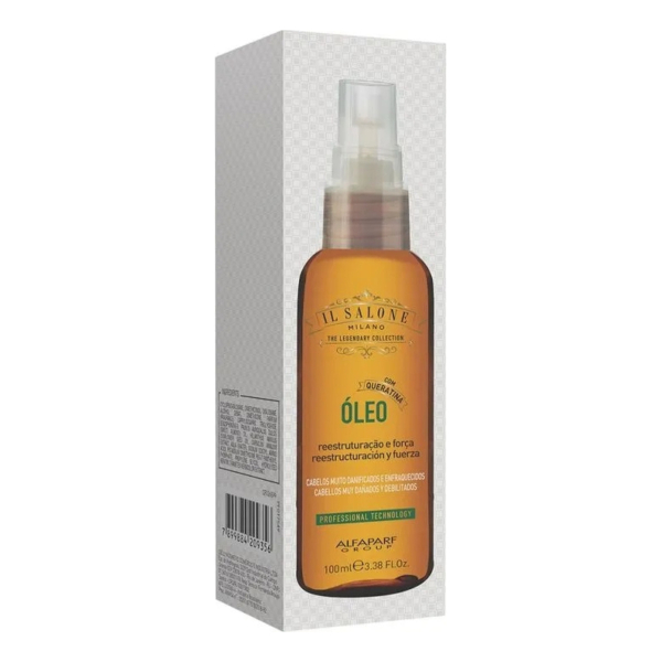 Oleo Reestructuracion Y Fuerza X100ml Il Salone Alfaparf
