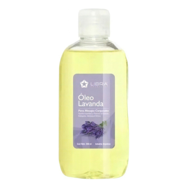 Libra Óleo Lavanda X 250ml Masajes Corporales
