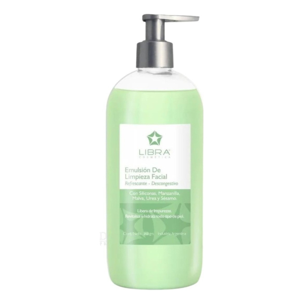 Emulsión De Limpieza Libra Cosmética 250g