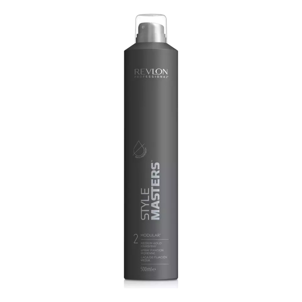 Revlon Style Masters Modular Laca Spray Fijación Media 500ml