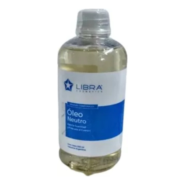 Libra Aceite Neutro Para Masajes Corporales Oleo 250 Ml