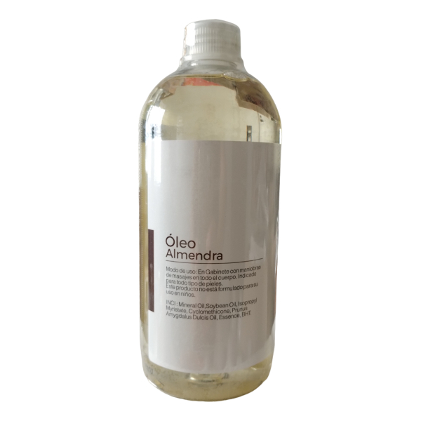 Libra Oleo Para Masajes Corporales Almendra 500ml