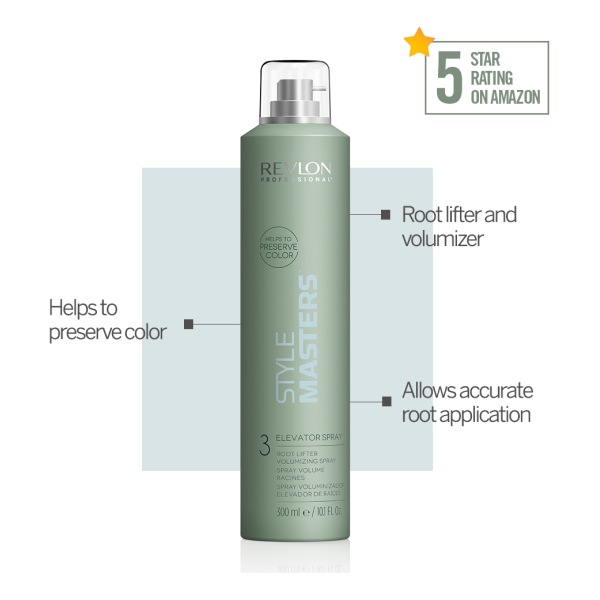Revlon Professional Style Masters 2 Elevator Spray 300ml - Image 2