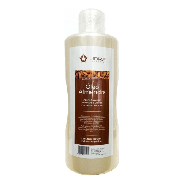 Oleo Aceite Masajes Almendras Nutritivo Corporal X 1l Libra