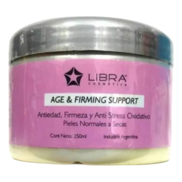 Crema Antiage Y Firmeza Piel Normal A Seca 250ml Libra