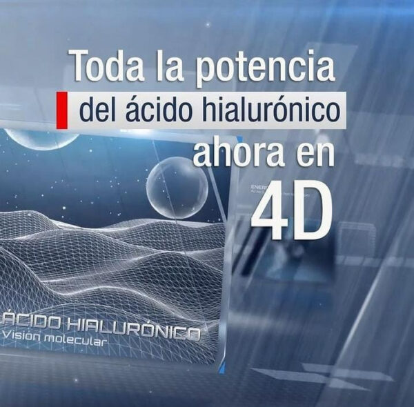 Hyaluronic 4d Face Crema De Dia + Crema De Noche Lidherma - Image 2