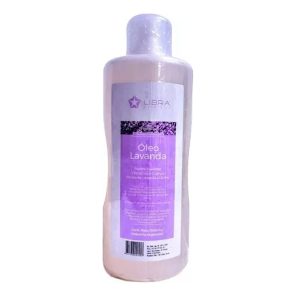Oleo Masajes Corporales Lavanda 1000ml Libra