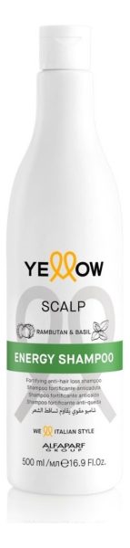 Yellow Scalp Energy Shampoo Fortificante Anticaída Alfaparf - Image 2