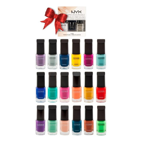 Cuvage X18 Esmaltes Tradicionales Apto Vegano Pro Keratina