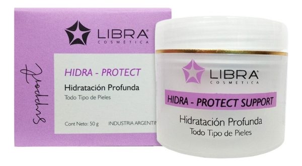 Crema Gel Hidra Protect Hidratacion Todo Tipo Piel 50g Libra - Image 2