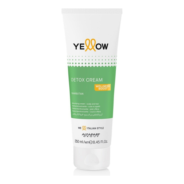 Crema Desintoxicante Para Cabello Yellow X 250ml Alfaparf