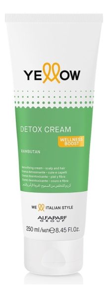 Crema Desintoxicante Para Cabello Yellow X 250ml Alfaparf - Image 2